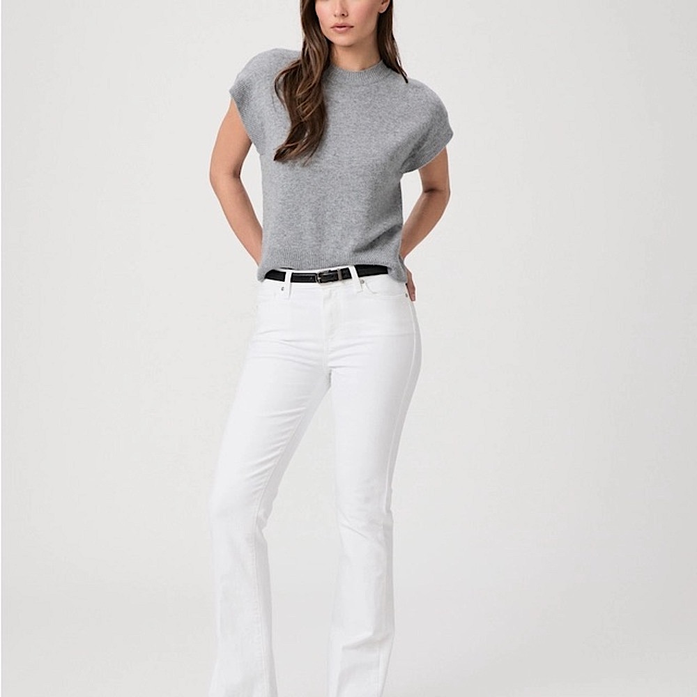 🤩 NWOT! PAIGE High Rise Laurel Canyon Bootcut Jeans, Size 32